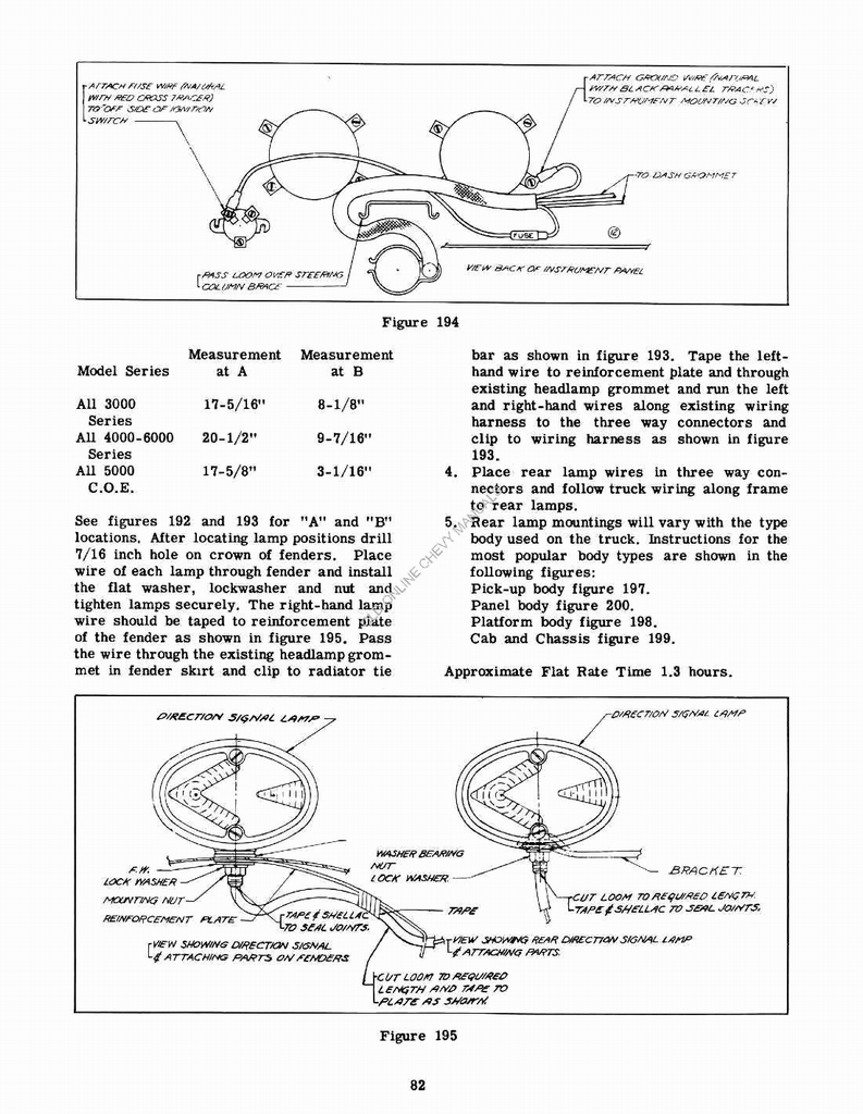 1951 Chevrolet Accessories Manual